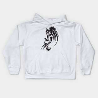 Phoenix Design Tattoo Art Kids Hoodie